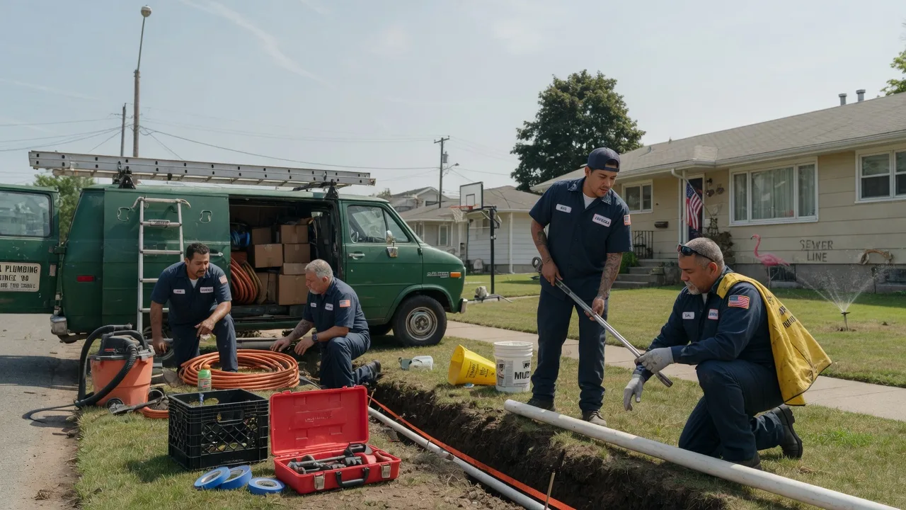 Gas Line Installation in Pompeii, MI near me